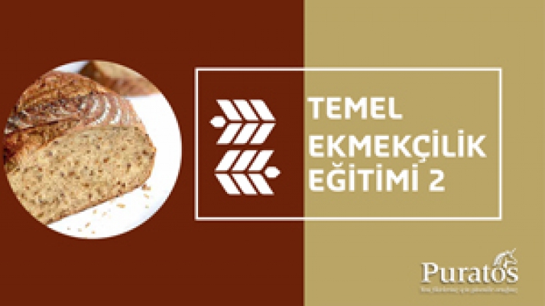 Temel Ekmekçilik Eğitimi - 2